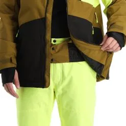 O'Neill, Jigsaw Veste De Ski Hommes Colour Block Plantation Vert -ColourWear Soldes 22o nei109v2 bi 08