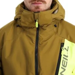 O'Neill, Jigsaw Veste De Ski Hommes Colour Block Plantation Vert -ColourWear Soldes 22o nei109v2 bi 09