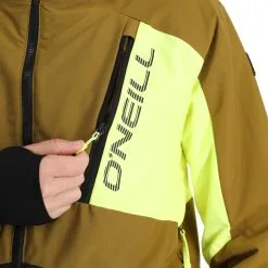O'Neill, Jigsaw Veste De Ski Hommes Colour Block Plantation Vert -ColourWear Soldes 22o nei109v2 bi 10
