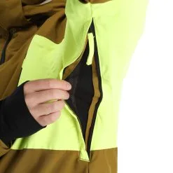 O'Neill, Jigsaw Veste De Ski Hommes Colour Block Plantation Vert -ColourWear Soldes 22o nei109v2 bi 11