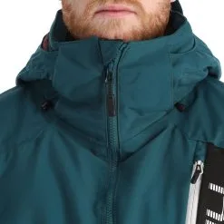 O'Neill, Jigsaw Veste De Ski Hommes Colour Block Deap Teal Bleu -ColourWear Soldes 22o nei109v3 bi 07