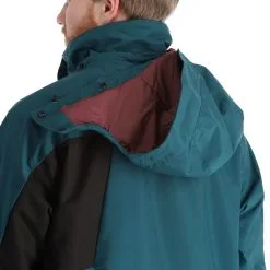 O'Neill, Jigsaw Veste De Ski Hommes Colour Block Deap Teal Bleu -ColourWear Soldes 22o nei109v3 bi 11