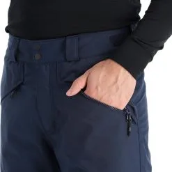 O'Neill, Hammer Pantalon De Ski Hommes Ink Bleu -ColourWear Soldes 22o nei110v1 bi 08