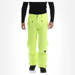 O'Neill, Hammer Pantalon De Ski Hommes Pyranine Jaune