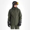 O'Neill, Hammer Veste De Ski Hommes Forest Night Vert -ColourWear Soldes 22o nei111v4 bi 02