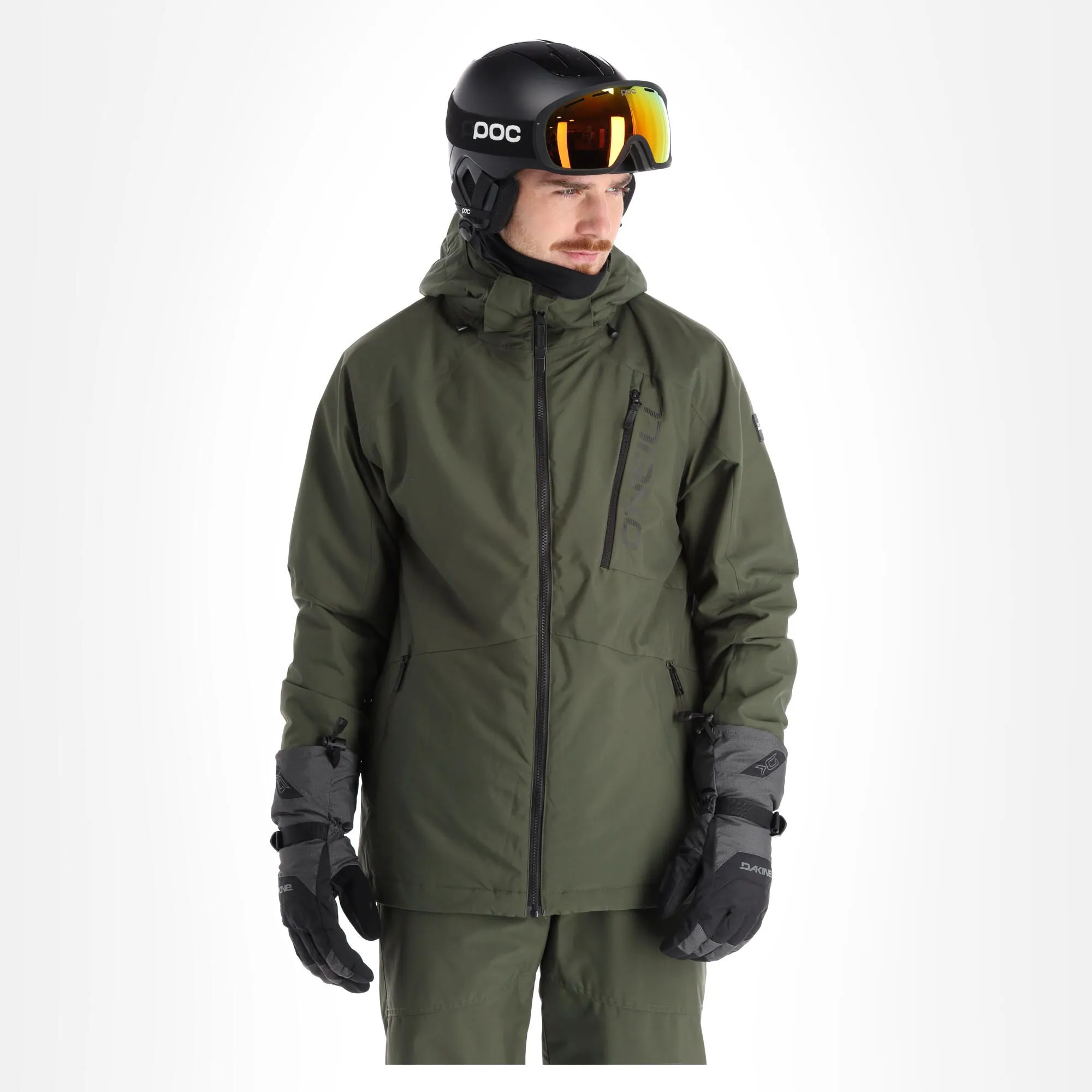 O'Neill, Hammer Veste De Ski Hommes Forest Night Vert 3 O'Neill, Hammer Veste De Ski Hommes Forest Night Vert