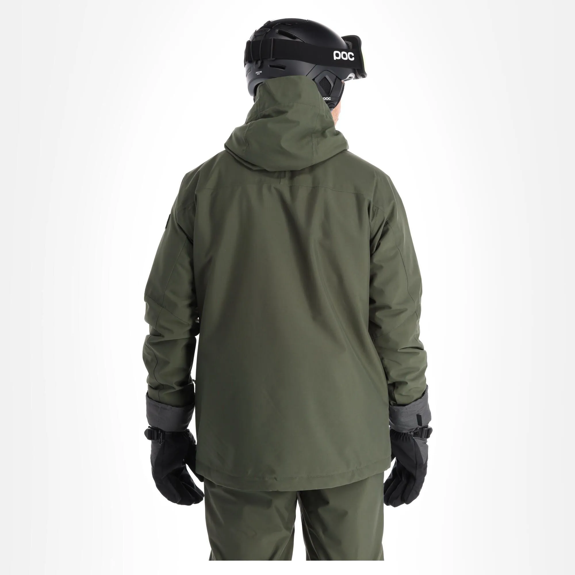 O'Neill, Hammer Veste De Ski Hommes Forest Night Vert 4 O'Neill, Hammer Veste De Ski Hommes Forest Night Vert – Image 2