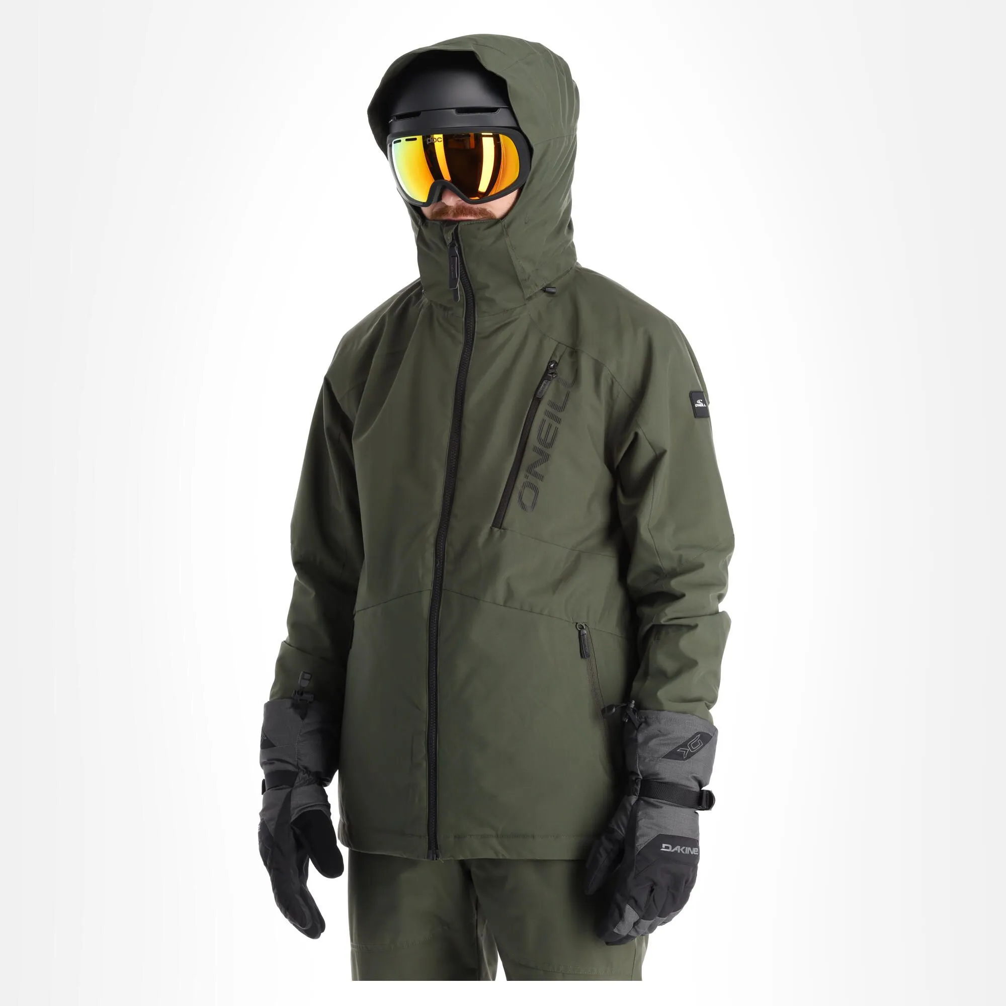 O'Neill, Hammer Veste De Ski Hommes Forest Night Vert 5 O'Neill, Hammer Veste De Ski Hommes Forest Night Vert – Image 3