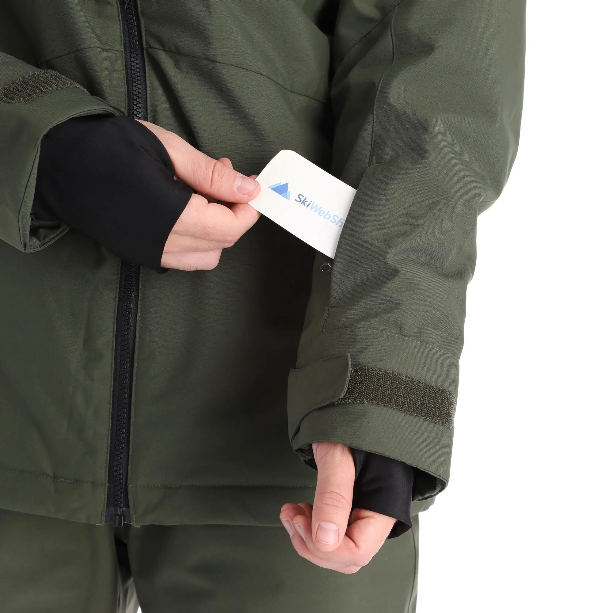 O'Neill, Hammer Veste De Ski Hommes Forest Night Vert 8 O'Neill, Hammer Veste De Ski Hommes Forest Night Vert – Image 6