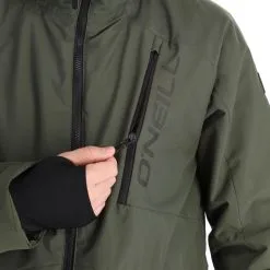 O'Neill, Hammer Veste De Ski Hommes Forest Night Vert 18 O'Neill, Hammer Veste De Ski Hommes Forest Night Vert -ColourWear Soldes 22o nei111v4 bi 08