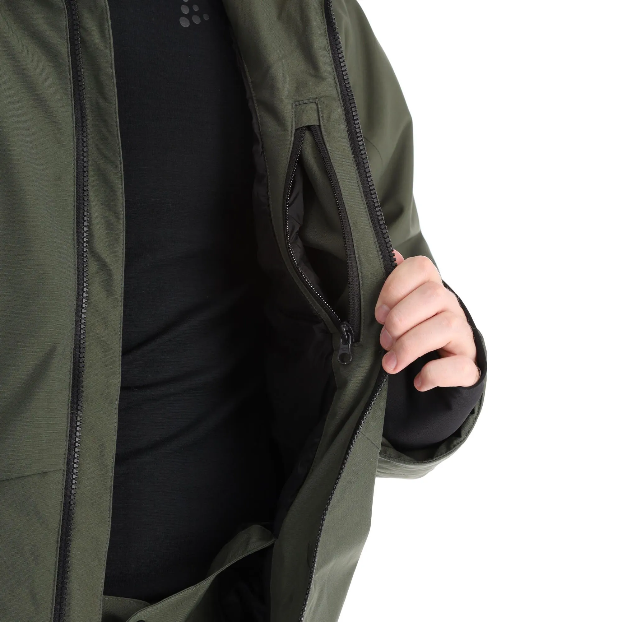 O'Neill, Hammer Veste De Ski Hommes Forest Night Vert 11 O'Neill, Hammer Veste De Ski Hommes Forest Night Vert – Image 9