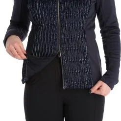 Poivre Blanc, Hybrid Fleece Jacket Gilet Femmes Glow Gothic Bleu 15 Poivre Blanc, Hybrid Fleece Jacket Gilet Femmes Glow Gothic Bleu -ColourWear Soldes 22poivr115v2 bi 07