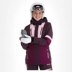 Rehall, Evy-R Veste De Ski Femmes Plum Perfect Violet