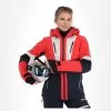 Rehall, Evy-R Veste De Ski Femmes Coral Rose -ColourWear Soldes 22rehal139v5 bi 02