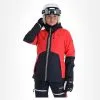 Rehall, Kiki-R Veste De Ski Femmes Coral Rose -ColourWear Soldes 22rehal142v6 bi 02 1