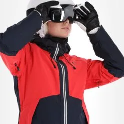 Rehall, Kiki-R Veste De Ski Femmes Coral Rose 15 Rehall, Kiki-R Veste De Ski Femmes Coral Rose -ColourWear Soldes 22rehal142v6 bi 05 1