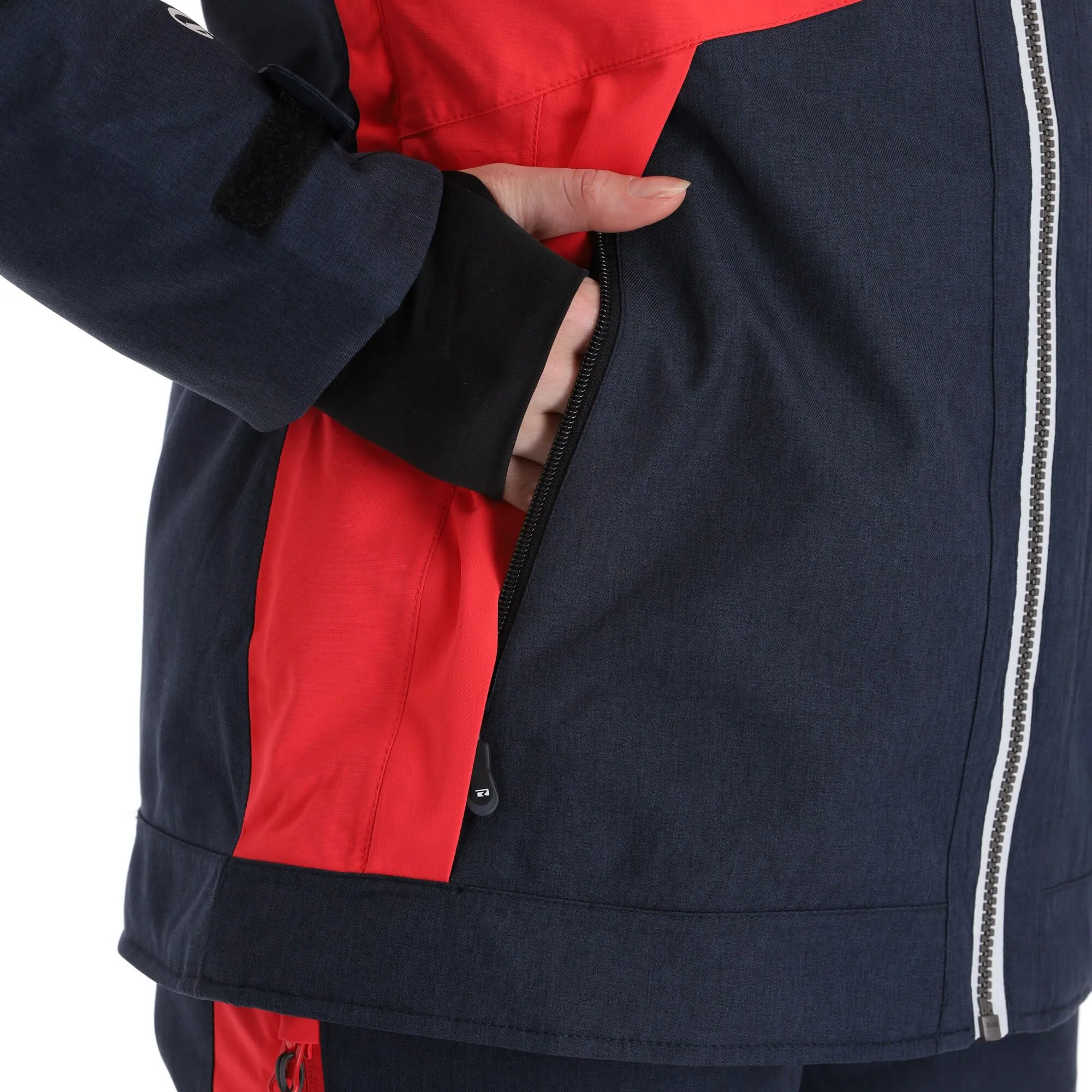 Rehall, Kiki-R Veste De Ski Femmes Coral Rose 12 Rehall, Kiki-R Veste De Ski Femmes Coral Rose – Image 10