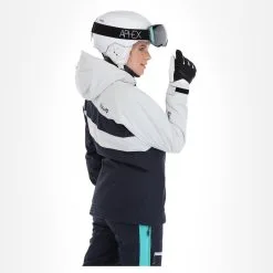 Rehall, Maus-R Veste De Ski Femmes Glacier Bleu -ColourWear Soldes 22rehal143v1 bi 03