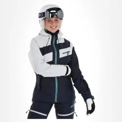 Rehall, Maus-R Veste De Ski Femmes Glacier Bleu -ColourWear Soldes 22rehal143v1 bi 04