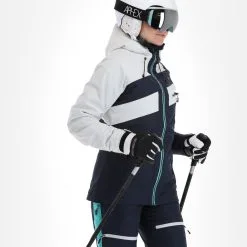 Rehall, Maus-R Veste De Ski Femmes Glacier Bleu -ColourWear Soldes 22rehal143v1 bi 05