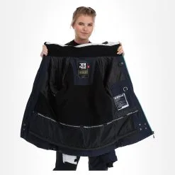 Rehall, Maus-R Veste De Ski Femmes Glacier Bleu -ColourWear Soldes 22rehal143v1 bi 06