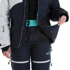 Rehall, Maus-R Veste De Ski Femmes Glacier Bleu -ColourWear Soldes 22rehal143v1 bi 08