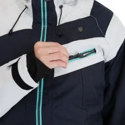 Rehall, Maus-R Veste De Ski Femmes Glacier Bleu -ColourWear Soldes 22rehal143v1 bi 11