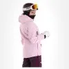 Rehall, Ziva-R Anorak D'hiver Femmes Pink Lady Rose -ColourWear Soldes 22rehal144v2 bi 03