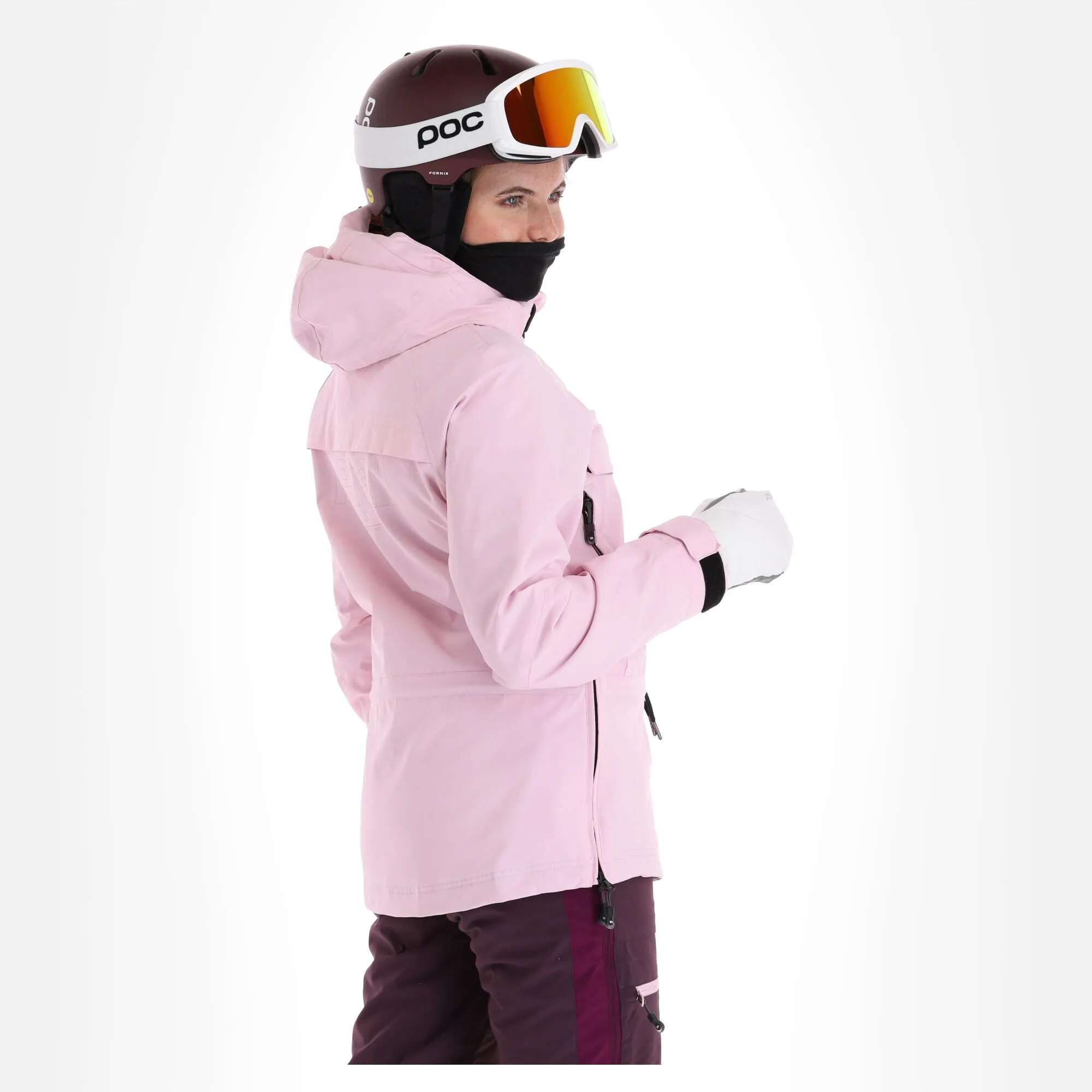 Rehall, Ziva-R Anorak D'hiver Femmes Pink Lady Rose 3 Rehall, Ziva-R Anorak D'hiver Femmes Pink Lady Rose