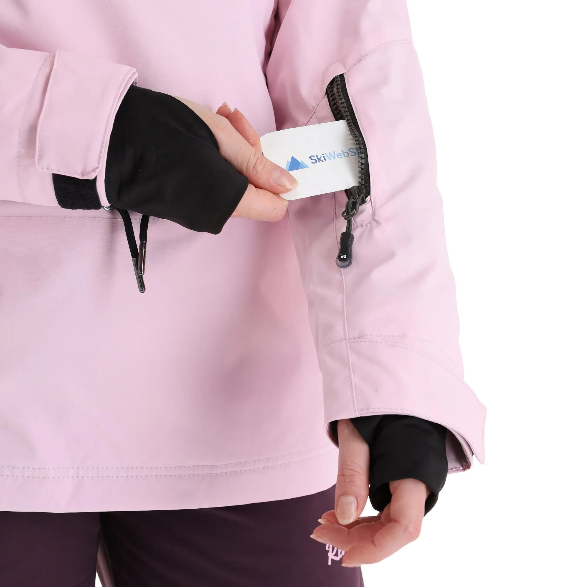 Rehall, Ziva-R Anorak D'hiver Femmes Pink Lady Rose 7 Rehall, Ziva-R Anorak D'hiver Femmes Pink Lady Rose – Image 5