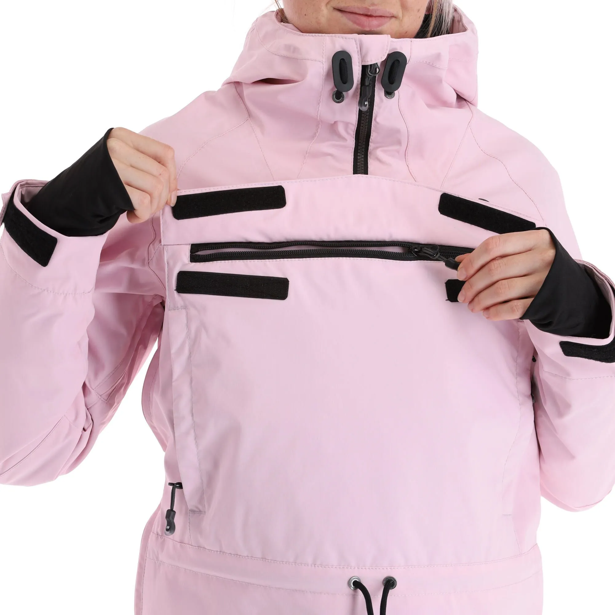 Rehall, Ziva-R Anorak D'hiver Femmes Pink Lady Rose 9 Rehall, Ziva-R Anorak D'hiver Femmes Pink Lady Rose – Image 7