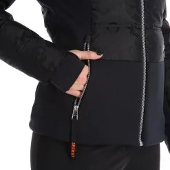 Rossignol, Twins Down Jc De Castelbajac Veste De Ski Femmes Noir -ColourWear Soldes 22rossi106v2 bi 010