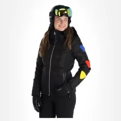 Rossignol, Twins Down Jc De Castelbajac Veste De Ski Femmes Noir