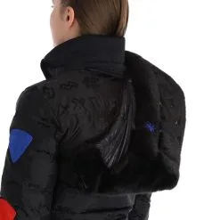 Rossignol, Twins Down Jc De Castelbajac Veste De Ski Femmes Noir -ColourWear Soldes 22rossi106v2 bi 09