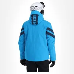 Rossignol, Controle Veste De Ski Hommes Bleu -ColourWear Soldes 22rossi110v2 bi 03