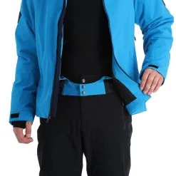 Rossignol, Controle Veste De Ski Hommes Bleu -ColourWear Soldes 22rossi110v2 bi 08