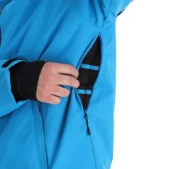 Rossignol, Controle Veste De Ski Hommes Bleu -ColourWear Soldes 22rossi110v2 bi 09