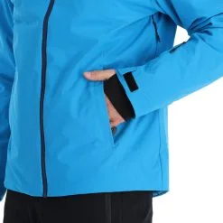 Rossignol, Controle Veste De Ski Hommes Bleu -ColourWear Soldes 22rossi110v2 bi 11