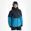 Tenson, Yoke Ski Jacket Veste De Ski Hommes Turquoise Bleu 2 Tenson, Yoke Ski Jacket Veste De Ski Hommes Turquoise Bleu -ColourWear Soldes 22tenso110v2 bi 02