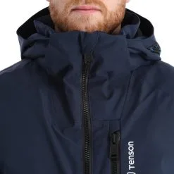 Tenson, Yoke Ski Jacket Veste De Ski Hommes Turquoise Bleu -ColourWear Soldes 22tenso110v2 bi 07