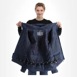 4F, Kudn001 Veste De Ski Femmes Denim Bleu -ColourWear Soldes 4f kudn001 aa jas gevoerd dames denim blauw 224fxxx101v3 BI 06