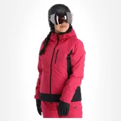 4F, Kudn002 Veste De Ski Femmes Hot Rose 14 4F, Kudn002 Veste De Ski Femmes Hot Rose -ColourWear Soldes 4f kudn002 aa jas gevoerd dames hot roze 224fxxx102v4 BI 04