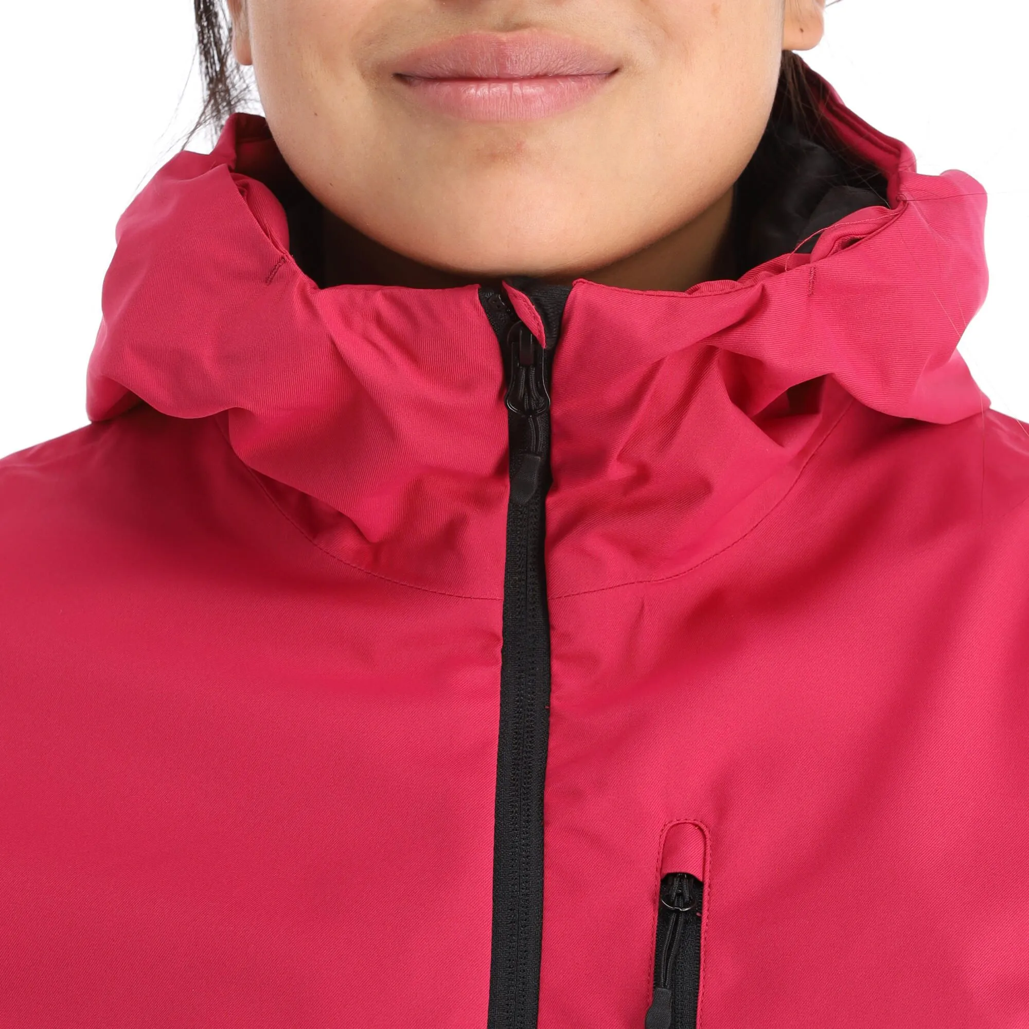 4F, Kudn002 Veste De Ski Femmes Hot Rose 8 4F, Kudn002 Veste De Ski Femmes Hot Rose – Image 6