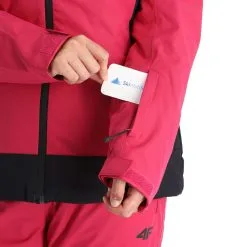 4F, Kudn002 Veste De Ski Femmes Hot Rose 18 4F, Kudn002 Veste De Ski Femmes Hot Rose -ColourWear Soldes 4f kudn002 aa jas gevoerd dames hot roze 224fxxx102v4 BI 08