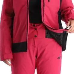 4F, Kudn002 Veste De Ski Femmes Hot Rose 19 4F, Kudn002 Veste De Ski Femmes Hot Rose -ColourWear Soldes 4f kudn002 aa jas gevoerd dames hot roze 224fxxx102v4 BI 09