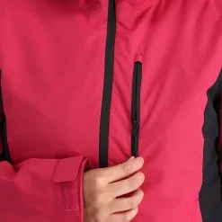 4F, Kudn002 Veste De Ski Femmes Hot Rose 20 4F, Kudn002 Veste De Ski Femmes Hot Rose -ColourWear Soldes 4f kudn002 aa jas gevoerd dames hot roze 224fxxx102v4 BI 10