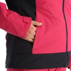 4F, Kudn002 Veste De Ski Femmes Hot Rose 21 4F, Kudn002 Veste De Ski Femmes Hot Rose -ColourWear Soldes 4f kudn002 aa jas gevoerd dames hot roze 224fxxx102v4 BI 11