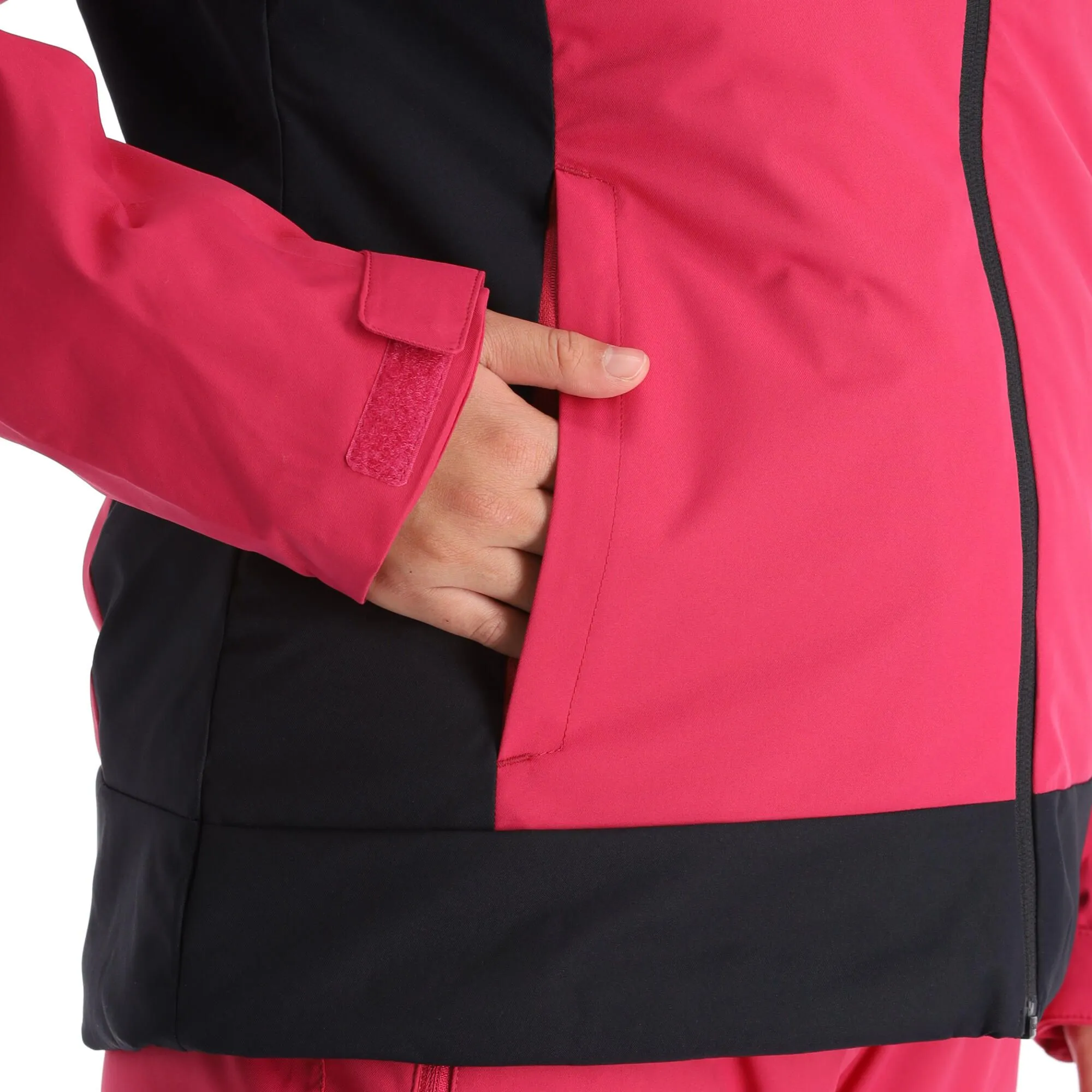 4F, Kudn002 Veste De Ski Femmes Hot Rose 12 4F, Kudn002 Veste De Ski Femmes Hot Rose – Image 10
