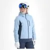 4F, Kudn002 Veste De Ski Femmes Light Bleu