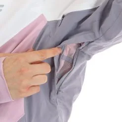 4F, Kudn008 Veste De Ski Femmes Light Rose -ColourWear Soldes 4f kudn008 aa jas gevoerd dames light roze 224fxxx104v3 BI 10